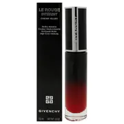 Le Rouge Interdit Cream Velvet Lipstick - 36 Linterdit by Givenchy for Women - 0.22 oz Lipstick
