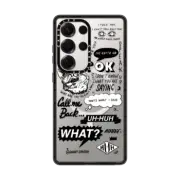 Galaxy S25 Ultra Impact Magnetic Case Danny Sangra- What?
