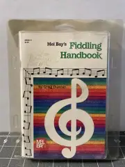 Vintage Mel Bay’s Fiddling Handbook And Cassette New In Package