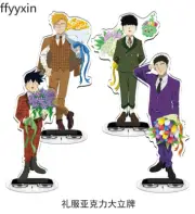 Kageyama Shigeo Mob Psycho 100 Anime Reigen Arataka Acrylic Stand Figure Decor
