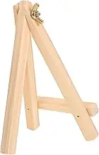 1Pc Small Tabletop a Frame Easel Photo Painting Triangle Easel Display Bracket for Artists and Students for Home Elegant Art Display