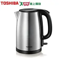 在飛比找樂天市場購物網優惠-TOSHIBA東芝 1.7L 不鏽鋼快煮壺KT-17SHNT