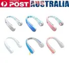 Bladeless Hanging Neck Fan USB Charging Mini Portable Fan Outdoor Accessories