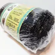 Macrame Craft Cord 6mm x 100yd Black Bonnie Polyolefin Weaving Crochet Rug Make