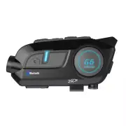 Helmet Bluetooth Driving Camera 2K Recorder Motorcycle Bluetooth Intercom WIFI