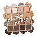 Always Naked Palette, Nude Neutral Eye Makeup, Blendable, Warm and Cool Pigments