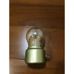 充電式燈泡造型小夜燈