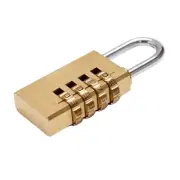 Heavy Duty Padlock 30mm with 4 Dial Combination