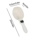 Kitchen Baking-Weighing-Spoon Electronic Scale Measuring-Scoop U8J1