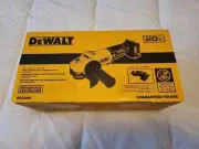 New DeWalt DCG408B 20V MAX Brushless Cordless Paddle-Switch Grinder Tool Only