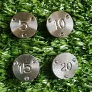 2pcs Golf Weight for Taylormade TP Collection, Spider Mini, Truss, FCG Putters