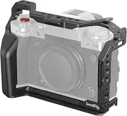SmallRig Full Cage for FUJIFILM, Aluminum Alloy Camera Rig for Fujifilm XT5 with Shutter Button, Built-in QD Port, NATO Rails and Quick Release Plate for Arca - 4135