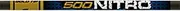 Gold Tip Nitro 20-Inch Flat Nocks Shaft Arrows (1-Dozen)