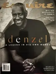 ESQUIRE Magazine (Winter 2024-25) DENZEL WASHINGTON - Brand New