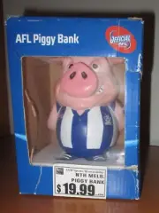 North Melbourne Kangaroos official AFL licensed Piggy Bank