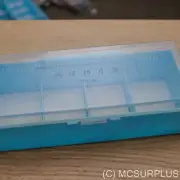 Slide box for large format microscope slides, ~52x76mm (slides not included)
