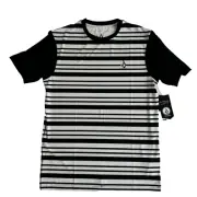Volcom Rhodes Thrash Guard Men’s Large Loose Fit Short Sleeve 50+ UV Protection