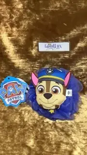 Paw Patrol Kids Bath Pouf CHASE