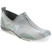 FREE POST NIB Merrell Barrado Mesh Leather Sneakers 10.5 42 RRP $169.95