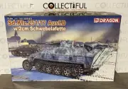 DRAGON - SD. Kfz. 251/17 Ausf. D *W/2CM SCHWEBELAFETTE* WWII KIT - 1:35 -NEWB6