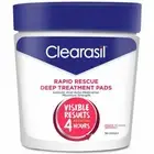 Clearasil Rapid Rescue Cleansing Pads Acne Treatment Max Strength 90ct 6 Pack