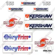Fits Kershaw SkyTrim 155 Skidder - 7 YEAR OUTDOOR 3M VINYL!