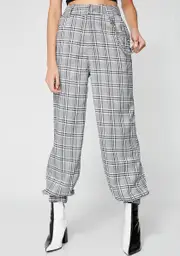 [I AM GIA] Plaid Cobain Pants