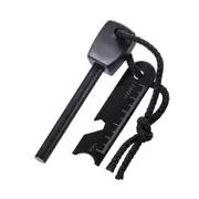 Magnesium Flint Rod Stone Fire Starter Lighter Emergency Survival Camping Hiking