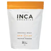 Inca Organics Organic Whey Raw Cacao Protein Powder 1kg