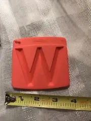 WILTON FONDANT LETTER MOLD LETTER “ W “ NEW CAKE DECORATING SALE!