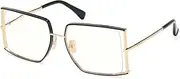 [MaxMara] MM5156-B 098 Shiny Dark Green 56/17/135 Women's Glasses, 098 Shiny Dark Green, 56/17/135