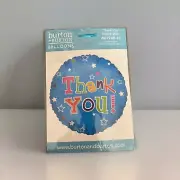 Thank You Dots And Stars mylar balloons Burton+Burton Balloons