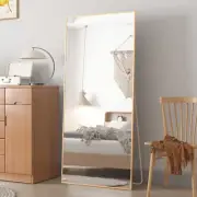 Full Length Mirror 165Cm × 60Cm, Floor Big Mirror,Standing Mirror, against Wall