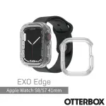 【OTTERBOX】APPLE WATCH S9 / S8 / S7 41MM EXO EDGE 保護殼(透明)