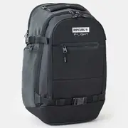 Rip Curl F-Light Posse 35L Icons Laptop Backpack- Midnight Black