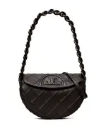 Tory Burch Mini Fleming Crescent Bag