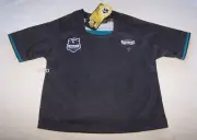 Penrith Panthers NRL Boys Supporter Home Jersey Size 0 New