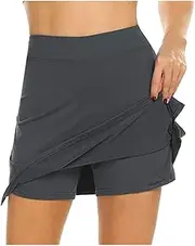 [Generic] with Flower Slip Bike Shorts Compression Workout Leggings Yoga Shorts Capris Biker Short with Pocket
