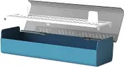 OKUMEYR Multi Function Cutlery Box with Draining Shelf Clamshell Chopsticks Holder for Kitchen Utensil Storage and Practical Household Utensil Case