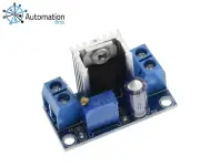 DC-DC Converter Buck Step Down Module Adjustable Linear Regulator (LM317)