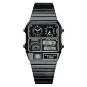 Citizen Mens Ana Digi Temp Square Men’s Watch (JG2105-93E)