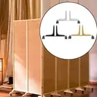 Privacy Screen Stand Screen Partition Base Practical Easy Installation Heavy