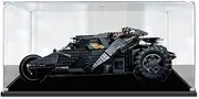 Acrylic Display Case for LEGO DC Batman 76240 Batmobile Tumbler Figure Storage Box Dust Proof Glue Free