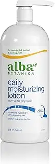 Alba Botanica Very Emollient Body Lotion, Original, 32 Ounce