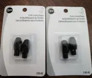Dritz Cord Locks / Stops - Lot of 2 packages #16035