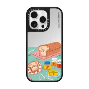 iPhone 16 Pro Mirror Case MagSafe Compatible Bread and Jam