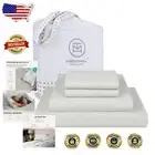 5-Star Hotel Quality Full Size Bed Sheets - 100% Supima Cotton 1200 Thread Count
