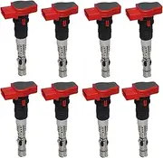 Ignition Coils 077905115C for A8 D3 for Quattro A6 for Allroad S4 A4 B7 4.2L 077905115K Ignition Coil Module