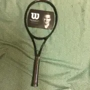 Wilson Pro Staff RF97 Autograph, Black, 4-3/8, NEW