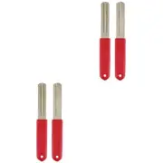 4 Pcs Diamond Fishing Hook Sharpener Fishing Hook File Fishing Sharpening Tool